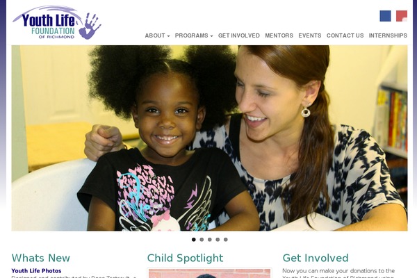 ylfr.org site used Ticstrap