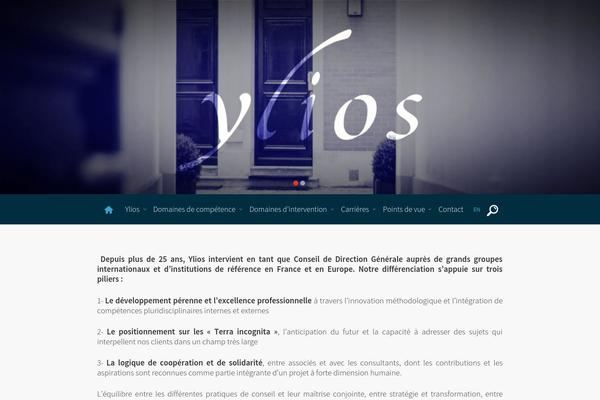 Site using Simple-posts-ticker plugin