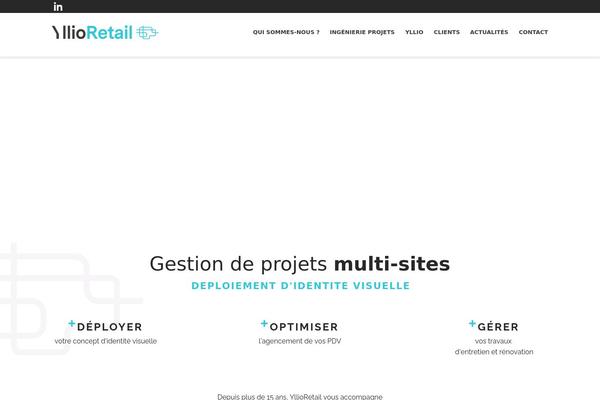 Site using Everest-timeline plugin