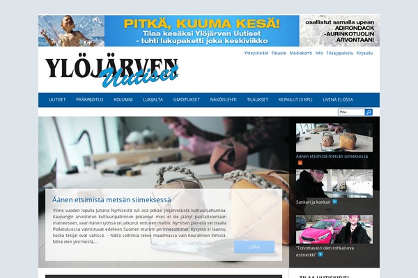 Site using Ikoninosto plugin