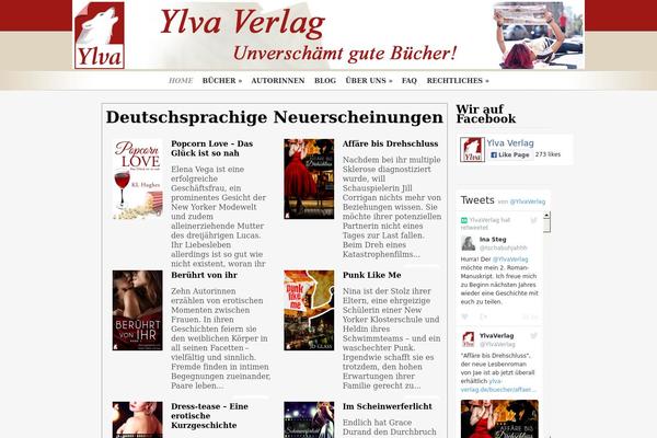 ylva-verlag.de site used Sgtheme