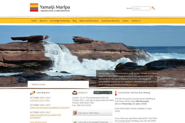 ymac.org.au site used Ymac