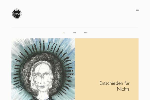 KON/CEPT theme site design template sample