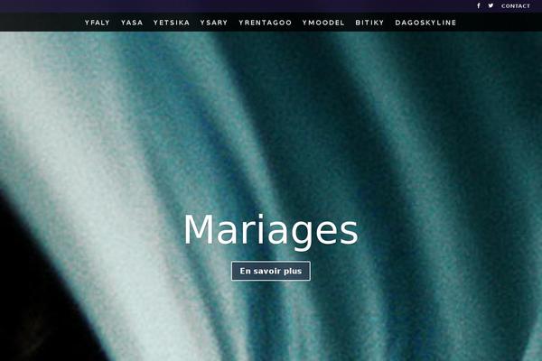 Site using Traffic Counter Widget plugin