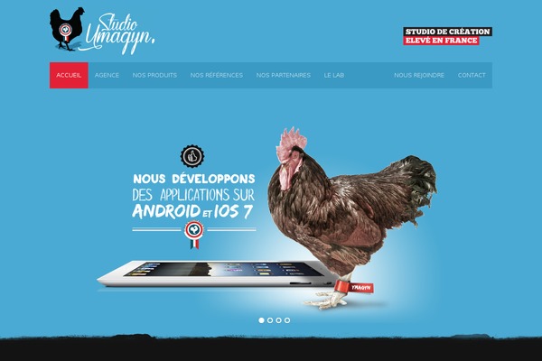 Site using Creativ-shortcodes plugin