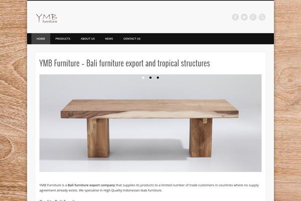Pinboard theme site design template sample