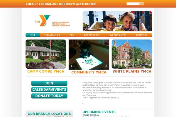 ymca-cnw.org site used Nature Bliss