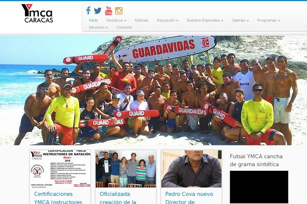 Site using Photo Express for Google plugin