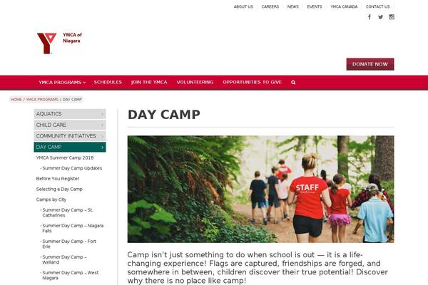 Site using Widgets on Pages plugin