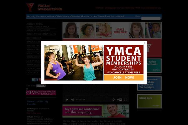 Total Child theme site design template sample