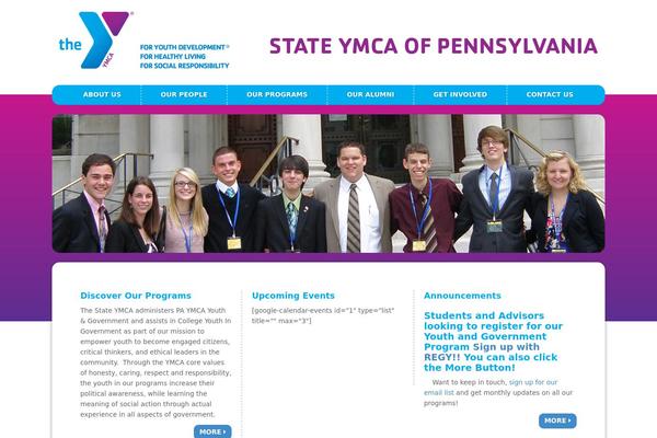 Site using Simple Calendar - Google Calendar Plugin plugin