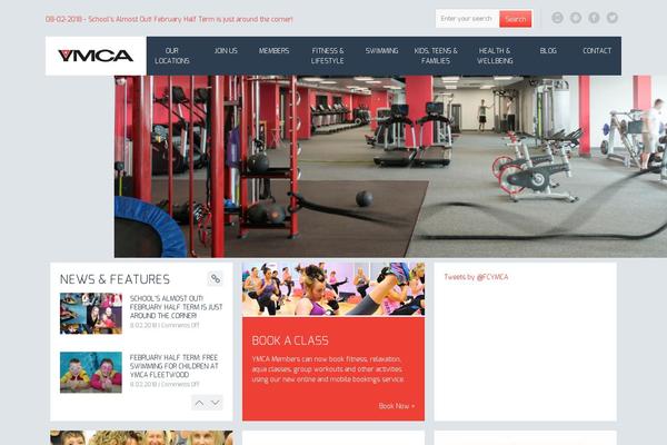 Tisson theme site design template sample