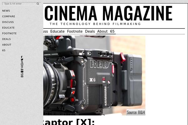 The Fox theme site design template sample