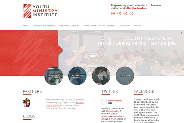yminstitute.com site used Ctsocial