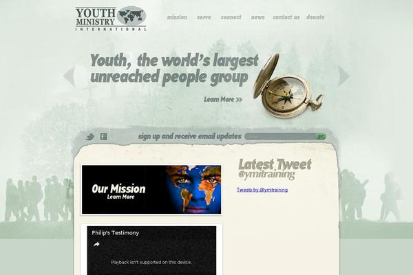 ymitraining.com site used Ymi