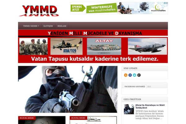 Site using Meks Smart Author Widget plugin