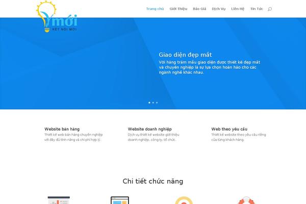 Alaska theme site design template sample
