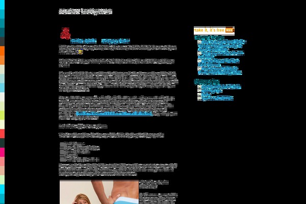 Bella theme site design template sample
