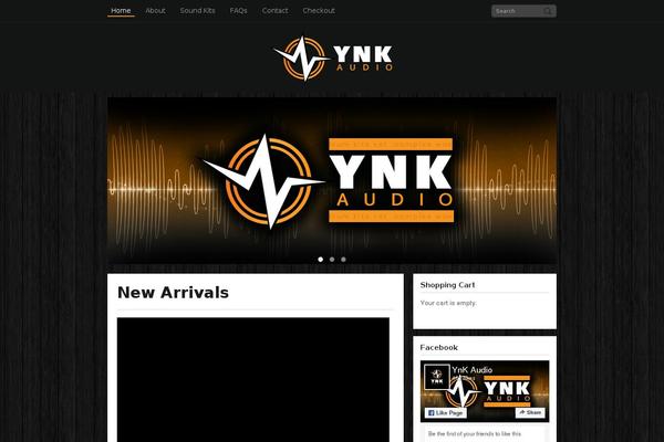 Site using Easy Digital Downloads plugin