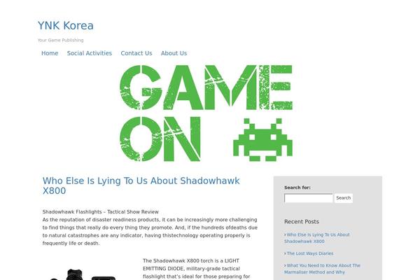 kanagata theme site design template sample