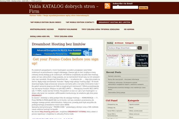 Site using IFS Simple Mass Mailer plugin