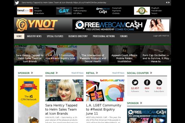 Site using WP to Twitter plugin