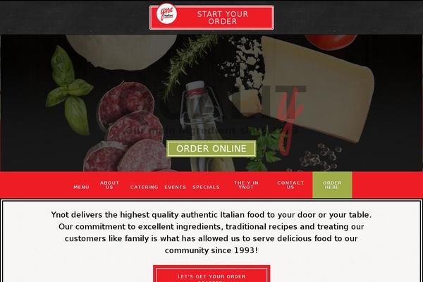 ynot WordPress theme, websites list used ynot theme ynot theme websites examples