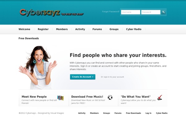Huddle theme site design template sample