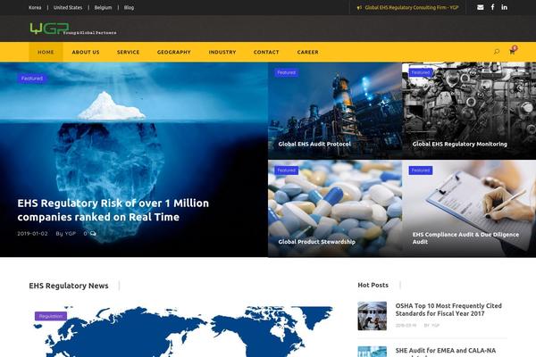 Cryptro theme site design template sample