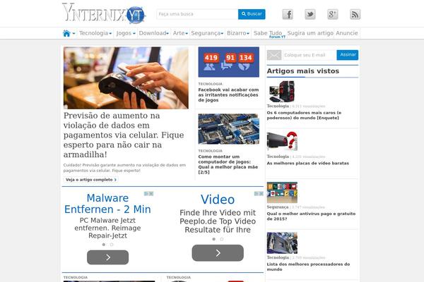 ynternix.com site used Ti