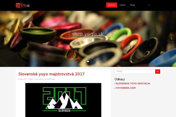 yo-yo.sk site used Yoyo