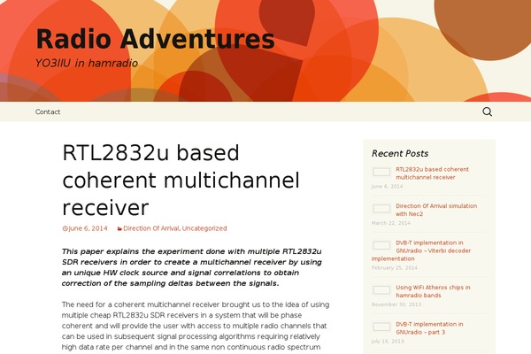Site using Featured Content Gallery plugin