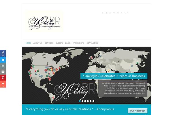 Site using Addthis-smart-layers plugin
