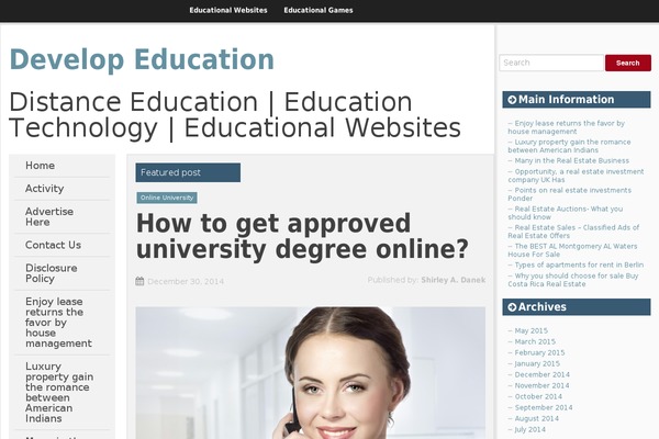 yoanngourcuff.com site used Educationpost