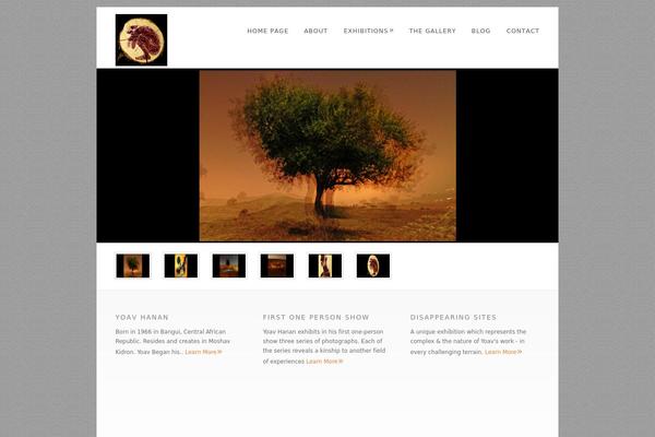 Dandelion theme site design template sample