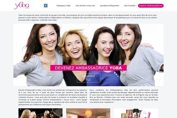 Ample theme site design template sample