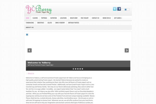 Site using Easy-restaurant-menu-manager plugin