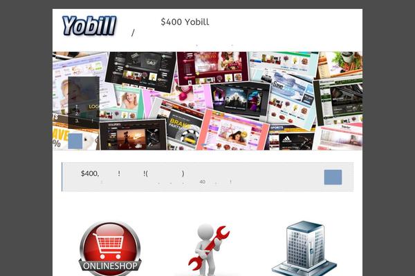 Spacious Pro theme site design template sample