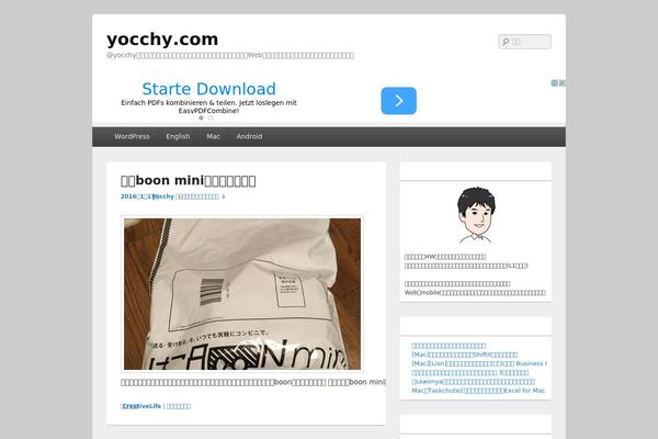 Site using About Me plugin