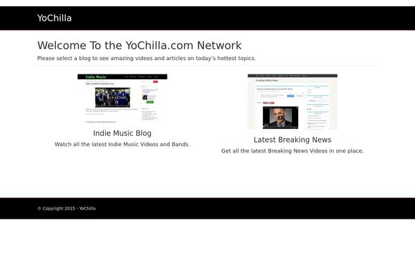 Future theme site design template sample