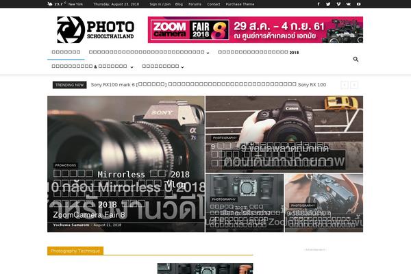 Ronneby theme site design template sample