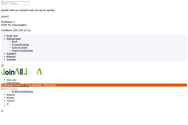 Site using Themeone-shortcodes plugin
