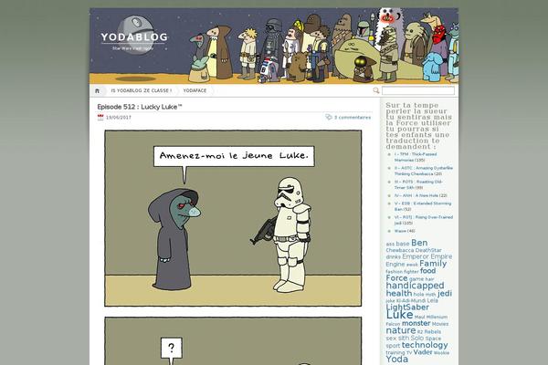 iNove theme site design template sample