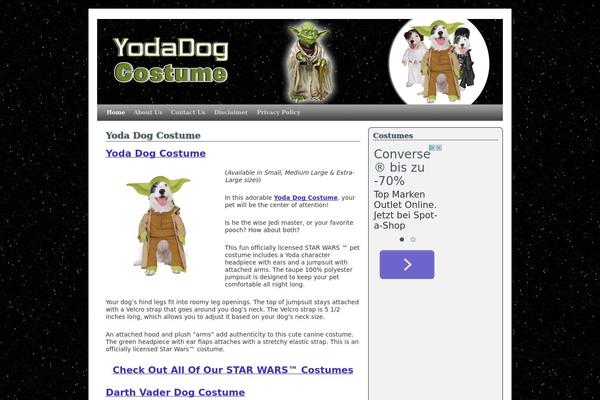 2010 Weaver theme site design template sample