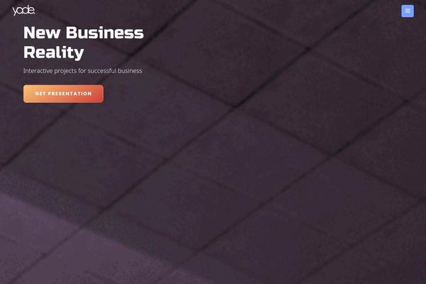Foton theme site design template sample