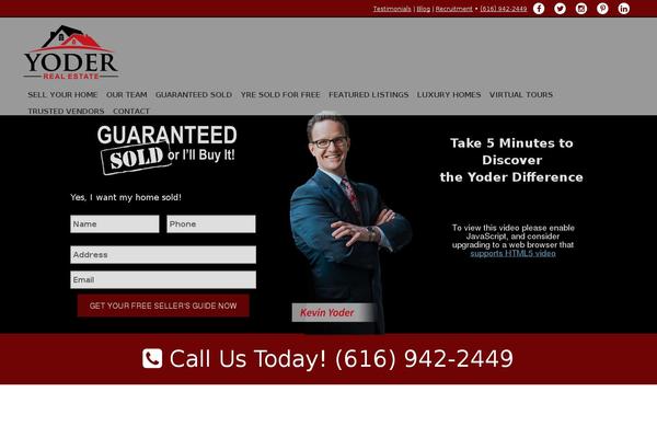 Site using Media Modal plugin