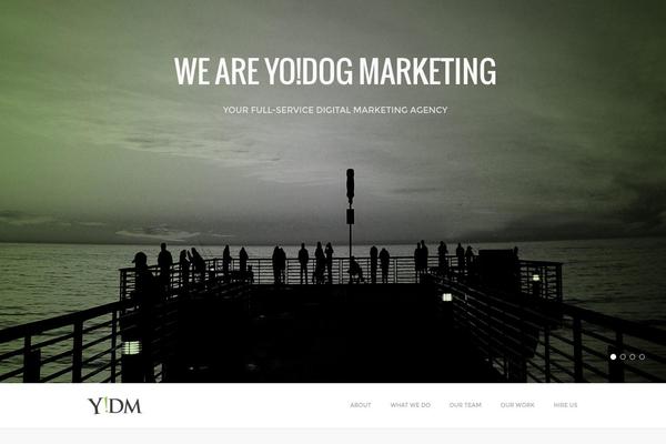 yodogmarketing.com site used Agenci