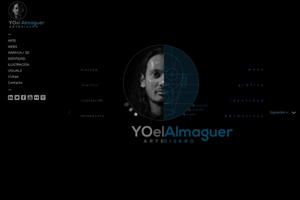 Touchfolio theme site design template sample