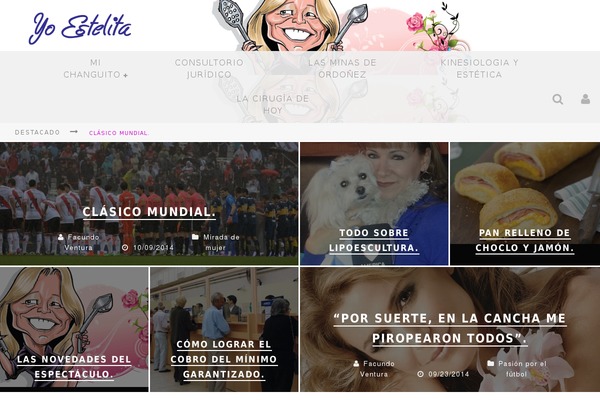 Valenti theme site design template sample