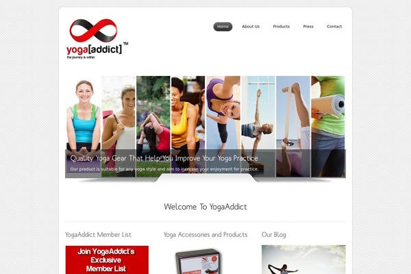 Dzonia Lite theme site design template sample